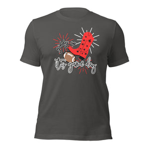 Giddy Up It's Game Day Bella Canvas Unisex t-shirt