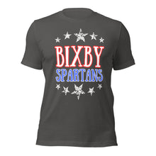 Load image into Gallery viewer, Bixby Spartans Stars Bella Canvas Unisex t-shirt
