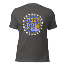 Load image into Gallery viewer, Glitter Tiger Pom Mom Bella Canvas Unisex t-shirt

