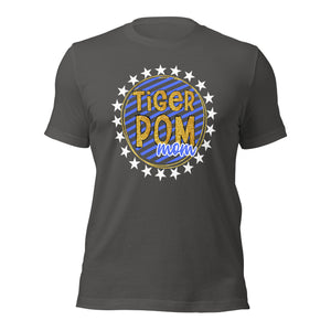 Glitter Tiger Pom Mom Bella Canvas Unisex t-shirt