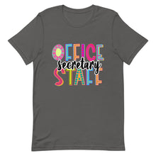 Load image into Gallery viewer, Secretary Colorful Unisex t-shirt
