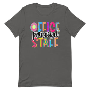 Principal Colorful Unisex t-shirt