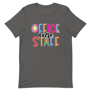 Office Staff Colorful Unisex t-shirt