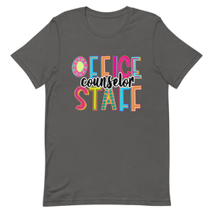 Office Staff Counselor Unisex t-shirt