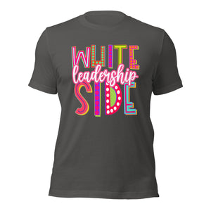 White Side Leadership Unisex t-shirt