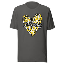 Load image into Gallery viewer, Indians Heart Bella Canvas Unisex t-shirt
