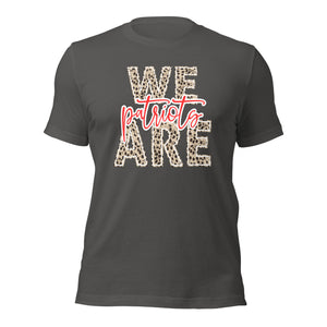 We are the Patriots Unisex t-shirt