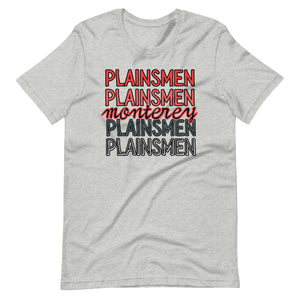 Monterey Plainsmen Bella Canvas Unisex t-shirt