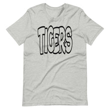 Load image into Gallery viewer, Bubble Tigers Black Font Unisex t-shirt
