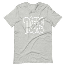 Load image into Gallery viewer, Tigers Bubble white font Unisex t-shirt
