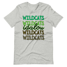 Load image into Gallery viewer, Wildcats Idalou Bella Canvas Unisex t-shirt
