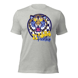 Frenship Tigers Round Mascot Unisex t-shirt
