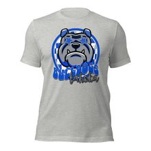 Load image into Gallery viewer, Tahoka Bulldogs Round Mascot Unisex t-shirt
