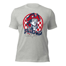 Load image into Gallery viewer, Cooper Patriots Round Mascot Unisex t-shirt

