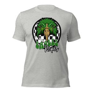 Ropes Eagles Round Mascot Unisex t-shirt