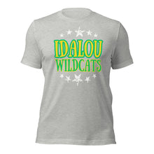 Load image into Gallery viewer, Idalou Wildcats Stars Bella Canvas Unisex t-shirt
