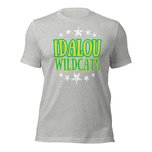 Idalou Wildcats Stars Bella Canvas Unisex t-shirt