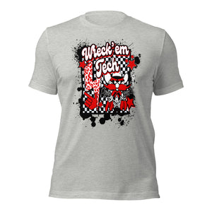 Wreck Em Tech Retro Unisex t-shirt