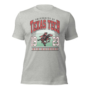 Vintage Red Raiders Bella Canvas Unisex t-shirt