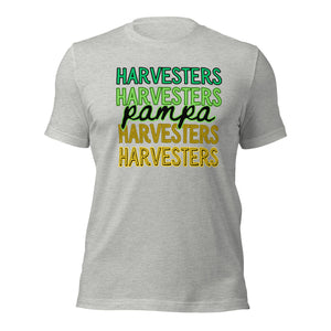 Pampa Harvesters Multi Bella Canvas Unisex t-shirt