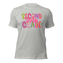 Load image into Gallery viewer, Second Grade Bella Canvas Unisex t-shirt
