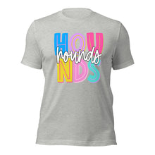 Load image into Gallery viewer, Hounds Colorful Bella Canvas Unisex t-shirt
