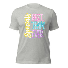 Load image into Gallery viewer, Best Specials Team Ever Bella Canvas Unisex t-shirt
