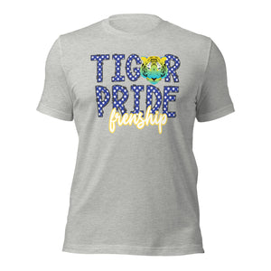 Tiger Pride Frenship Bella Canvas Unisex t-shirt