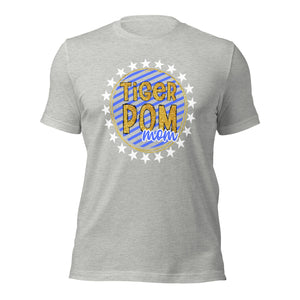 Glitter Tiger Pom Mom Bella Canvas Unisex t-shirt