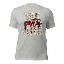 Load image into Gallery viewer, We are Pirates Leopard Bella Canvas Unisex t-shirt

