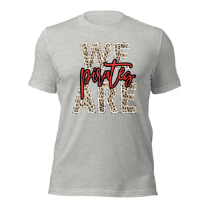 We are Pirates Leopard Bella Canvas Unisex t-shirt