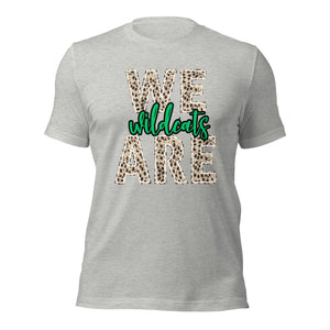 We are Wildcats Bella Canvas Unisex t-shirt