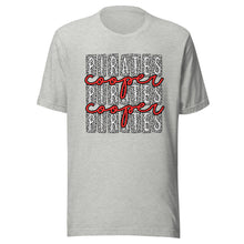 Load image into Gallery viewer, Cooper Pirates Bella Canvas Unisex t-shirt
