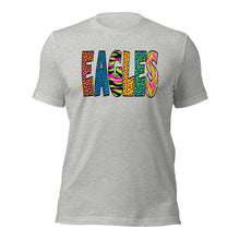 Load image into Gallery viewer, Wild Eagles Font Bella Canvas Unisex t-shirt
