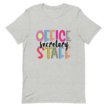 Load image into Gallery viewer, Secretary Colorful Unisex t-shirt
