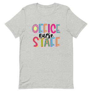 Office Staff Colorful Unisex t-shirt