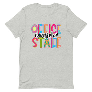 Office Staff Counselor Unisex t-shirt