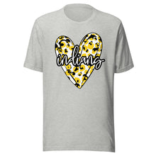 Load image into Gallery viewer, Indians Heart Bella Canvas Unisex t-shirt
