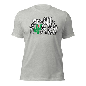 Smith Stars Cactus Unisex t-shirt