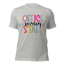 Load image into Gallery viewer, Office Staff Secretary Unisex t-shirt
