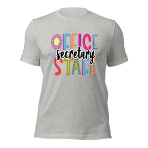 Office Staff Secretary Unisex t-shirt