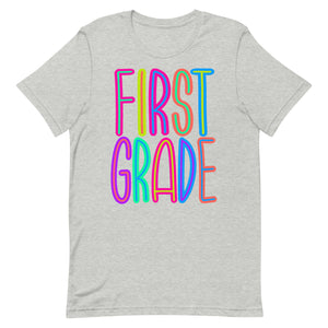 Neon First Grade Unisex t-shirt