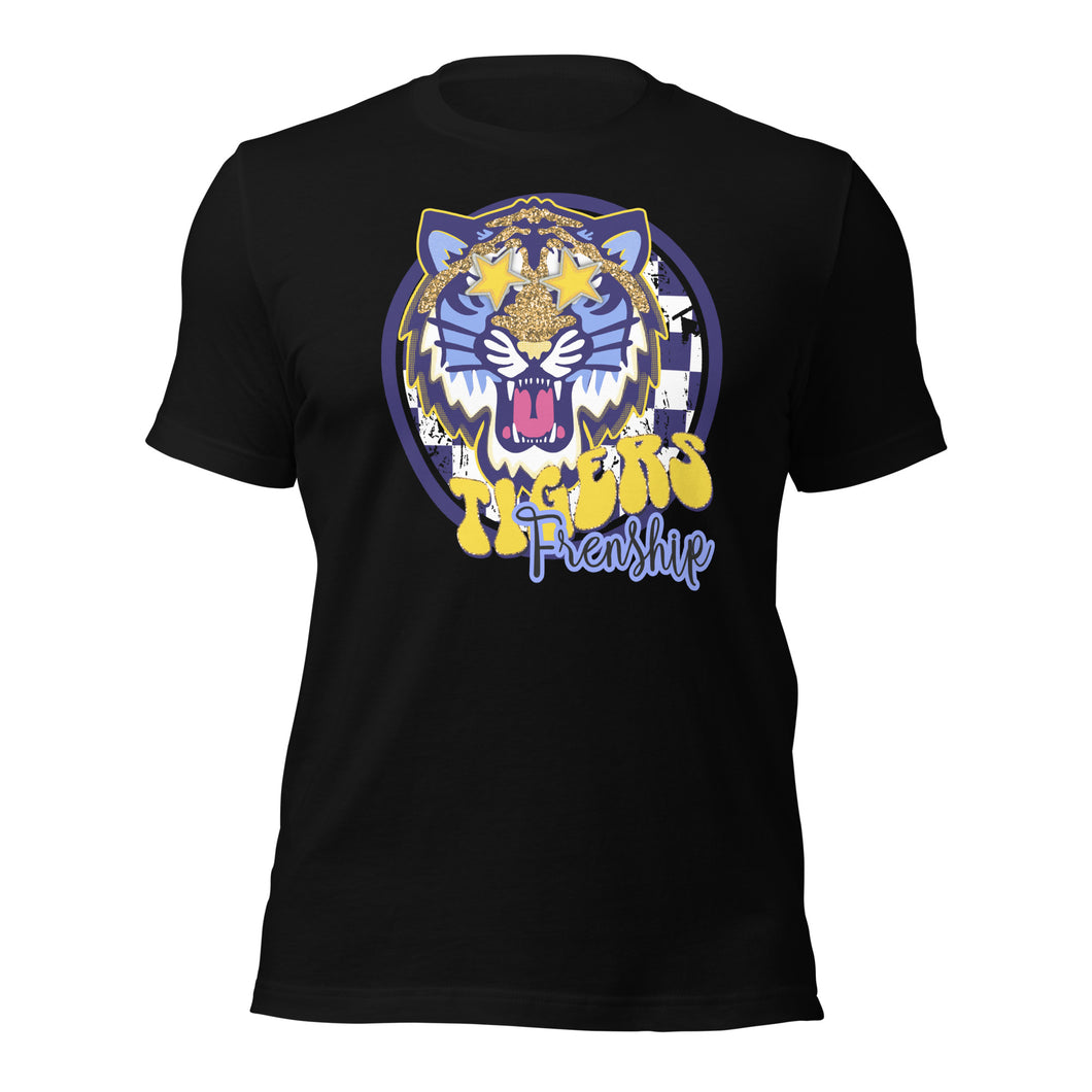 Frenship Tigers Round Mascot Unisex t-shirt