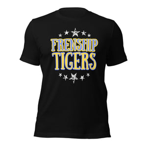 Star Frenship Tigers Bella Canvas Unisex t-shirt
