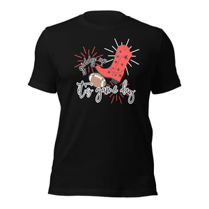 Giddy Up It's Game Day Bella Canvas Unisex t-shirt