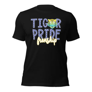 Tiger Pride Frenship Bella Canvas Unisex t-shirt