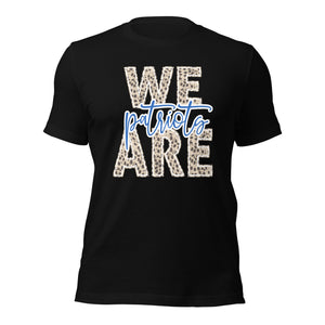 We are Patriots Bella Canvas Unisex t-shirt