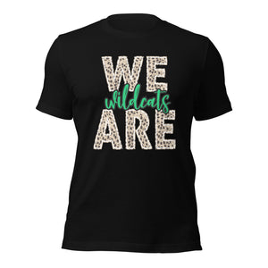 We are Wildcats Bella Canvas Unisex t-shirt