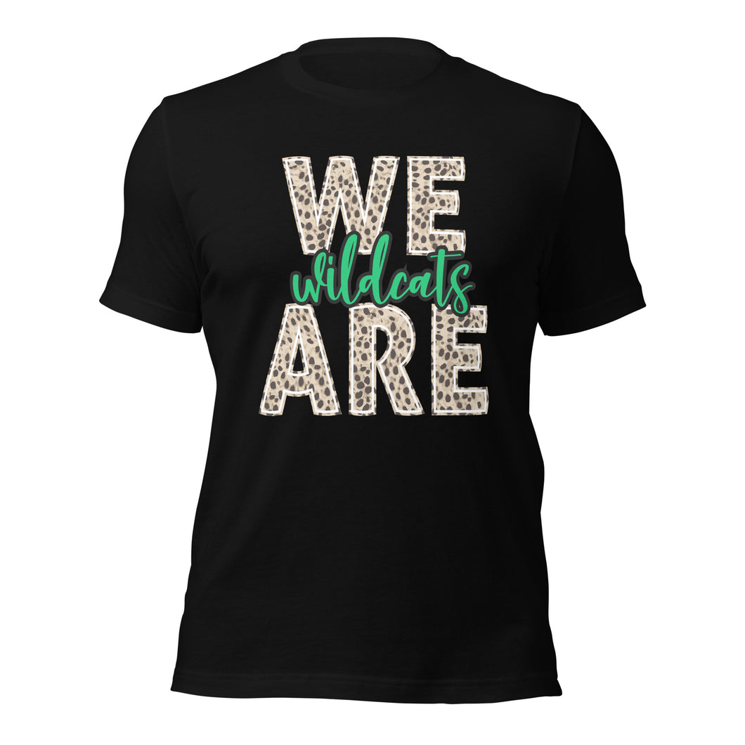 We are Wildcats Bella Canvas Unisex t-shirt