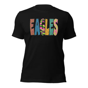 Wild Eagles Font Bella Canvas Unisex t-shirt